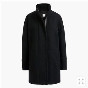 Black J Crew Coat